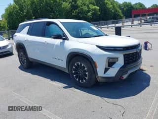 2024 Chevrolet Traverse AWD Z71 с VIN 1GNEVJKS0RJ143833, выставлен на аукционе IAAI как лот 42549591 с пробегом 17 214 миль миль и . История ставок и продаж доступна на DreamBid. Изображение 1.