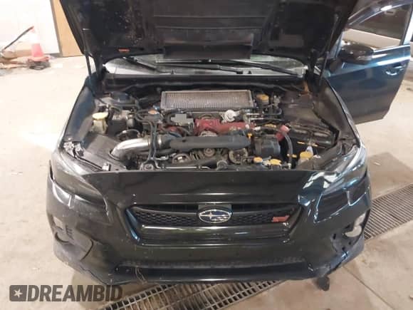 2017 Subaru WRX STI with VIN JF1VA2V6XH9817923, listed as a IAAI auction lot 41315167 with 105,225 mi miles and . Bid and sale history available at DreamBid. Image 10.
