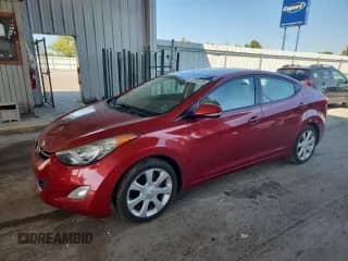 2011 Hyundai Elantra GLS z VIN KMHDH4AE6BU105239, wystawiony jako Copart lot #72010725 z przebiegiem 164 264 mil mil oraz Czysty tytuł • Clean title. Historia ofert i sprzedaży dostępna na DreamBid. Obrazek 1.
