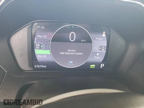 2023 Chevrolet Bolt EV 2LT с VIN 1G1FX6S09P4190771, выставлен на аукционе Copart как лот 80439395 с пробегом 27 479 миль миль и На запчасти • Non repairable. История ставок и продаж доступна на DreamBid. Изображение 9.