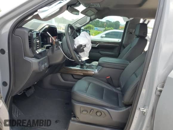 2024 Chevrolet Silverado 1500 LT Trail Boss with VIN 3GCUDFE88RG284025, listed as a Copart auction lot 55182045 with 23,887 mi miles and Salvage title. Bid and sale history available at DreamBid. Image 7.