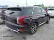 2022 Hyundai Palisade SEL with VIN KM8R44HE7NU374166, listed as a IAAI auction lot 42378613 with 47,350 mi miles and . Bid and sale history available at DreamBid. Image 4.