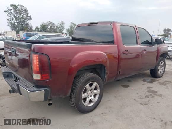 2010 GMC Sierra 1500 SLT with VIN 3GTRKWE38AG248629, listed as a IAAI auction lot 42415528 with 143,599 mi miles and . Bid and sale history available at DreamBid. Image 4.