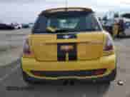 2009 MINI Hardtop S with VIN WMWMF73599TW87679, listed as a Copart auction lot 46863725 with 102,976 mi miles and Salvage title. Bid and sale history available at DreamBid. Image 6.