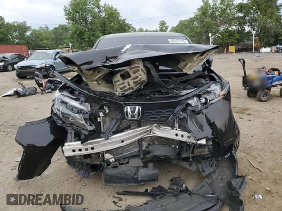 2021 Honda Passport Sport с VIN 5FNYF8H24MB027876, выставлен на аукционе Copart как лот 60127185 с пробегом 75 537 миль миль и Списание • Salvage title. История ставок и продаж доступна на DreamBid. Изображение 5.