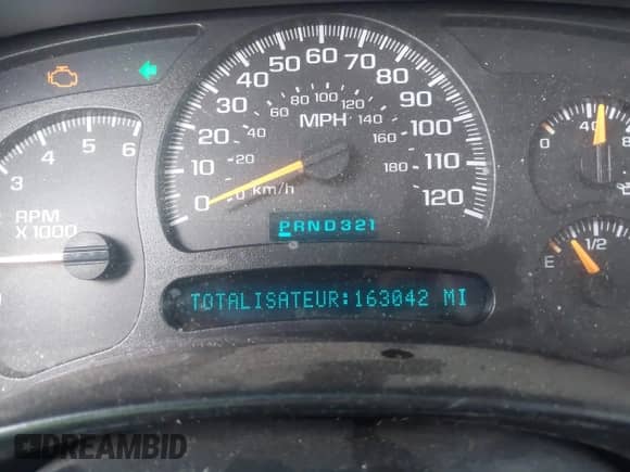 2005 Chevrolet Tahoe LS с VIN 1GNEC13V05R156852, выставлен на аукционе IAAI как лот 43274393 с пробегом 163 042 миль миль и . История ставок и продаж доступна на DreamBid. Изображение 7.