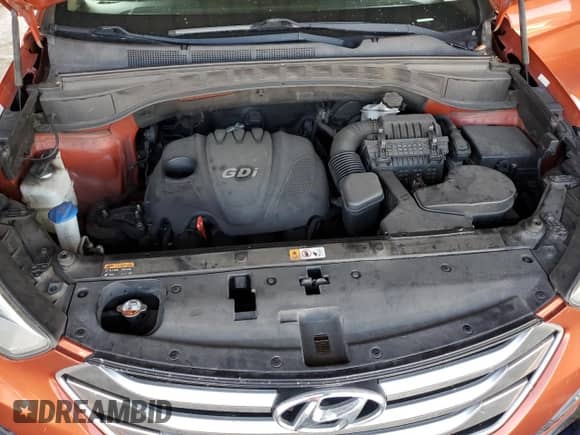 2016 Hyundai Santa Fe с VIN 5XYZT3LB8GG319020, выставлен на аукционе Copart как лот 81550325 с пробегом 136 457 миль миль и Чистый • Clean title. История ставок и продаж доступна на DreamBid. Изображение 11.