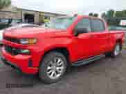2020 Chevrolet Silverado 1500 Custom с VIN 1GCUYBEF4LZ305150, выставлен на аукционе IAAI как лот 42643519 с пробегом 46 398 миль миль и . История ставок и продаж доступна на DreamBid. Изображение 2.