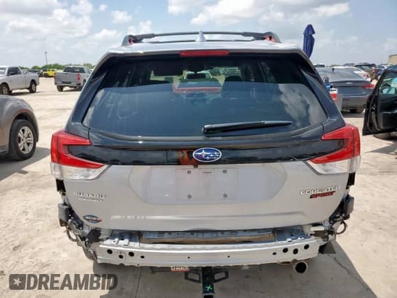 2022 Subaru Forester Special Sports z VIN JF2SKAJCXNH437855, wystawiony jako Copart lot #67351285 z przebiegiem 32 181 mil mil oraz Szkoda całkowita • Salvage title. Historia ofert i sprzedaży dostępna na DreamBid. Obrazek 6.