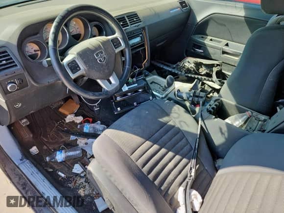 2012 Dodge Challenger SXT Plus with VIN 2C3CDYAG3CH181319, listed as a Copart auction lot 86083505 with Not provided miles and Salvage title. Bid and sale history available at DreamBid. Image 8.