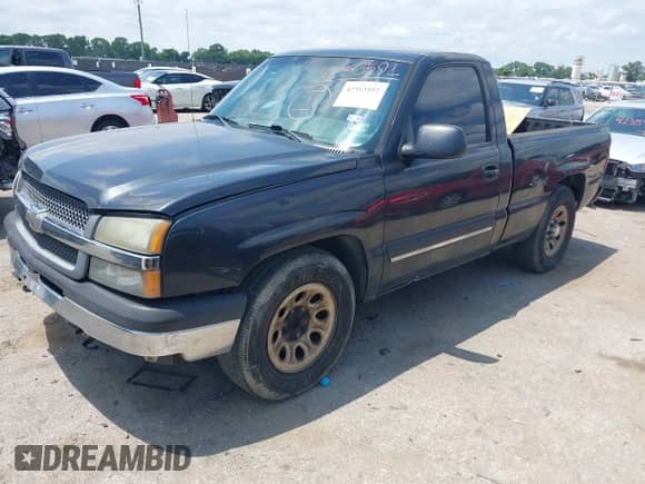 2005 Chevrolet Silverado 1500 Work Truck with VIN 1GCEC14X65Z204931, listed as a IAAI auction lot 42353592 with 266,173 mi miles and . Bid and sale history available at DreamBid. Image 16.