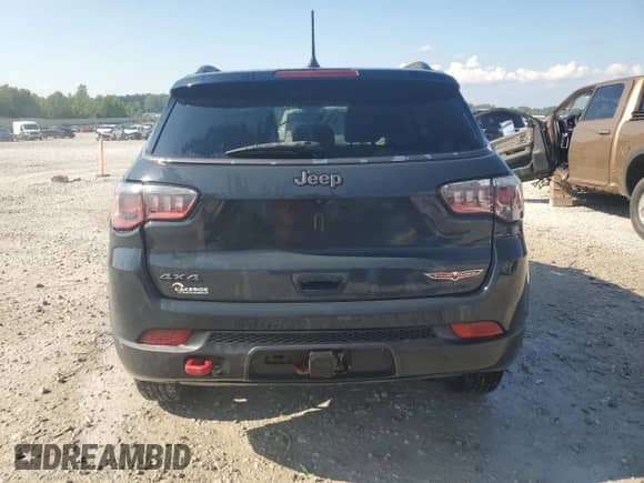 2017 Jeep Compass Trailhawk with VIN 3C4NJDDB3HT630454, listed as a Copart auction lot 63787745 with 166,709 mi miles and Clean title. Bid and sale history available at DreamBid. Image 6.