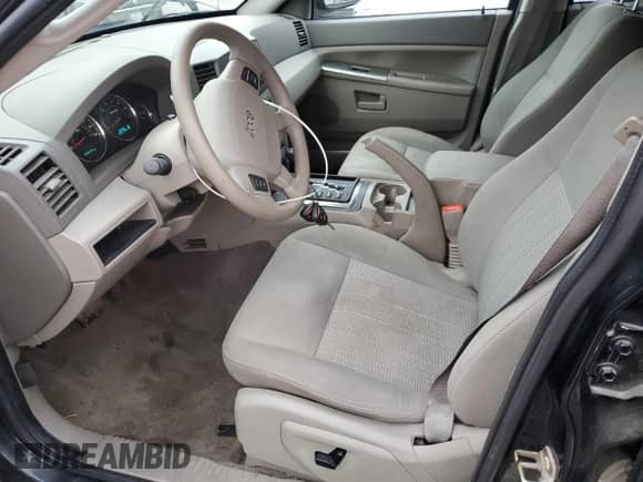 2007 Jeep Grand Cherokee Laredo с VIN 1J8GR48KX7C644365, выставлен на аукционе Copart как лот 82286945 с пробегом 123 819 миль миль и Чистый • Clean title. История ставок и продаж доступна на DreamBid. Изображение 7.