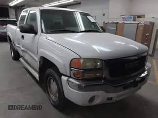 2003 GMC Sierra 1500 SLT z VIN 1GTEK19T83Z187071, wystawiony jako IAAI lot #43388797 z przebiegiem Nie podano mil oraz . Historia ofert i sprzedaży dostępna na DreamBid. Obrazek 1.