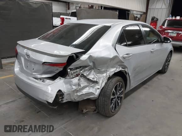 2019 Toyota Corolla L with VIN 2T1BURHE2KC194542, listed as a IAAI auction lot 42853754 with 99,110 mi miles and . Bid and sale history available at DreamBid. Image 4.