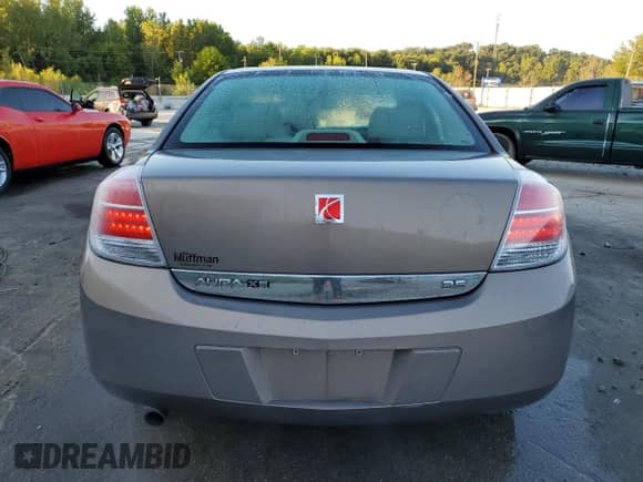 2008 Saturn Aura XE с VIN 1G8ZS57N08F136017, выставлен на аукционе Copart как лот 70059105 с пробегом 114 008 миль миль и На запчасти • Non repairable. История ставок и продаж доступна на DreamBid. Изображение 6.