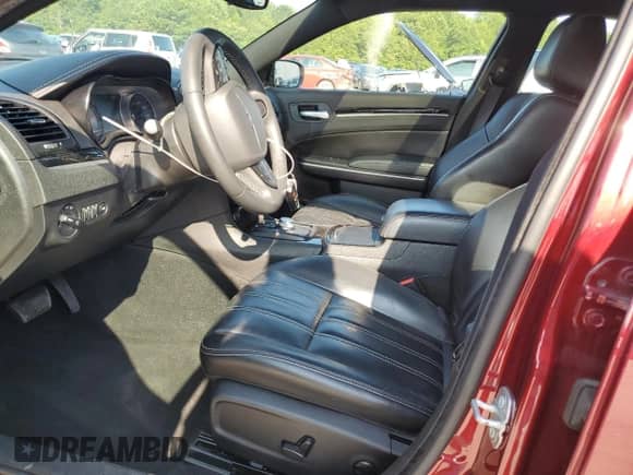 2023 Chrysler 300 S with VIN 2C3CCABG0PH561104, listed as a Copart auction lot 65175585 with 59,533 mi miles and Salvage title. Bid and sale history available at DreamBid. Image 7.