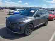 2023 Hyundai Tucson XRT with VIN KM8JFCAE8PU183192, listed as a IAAI auction lot 43195440 with 42,807 mi miles and . Bid and sale history available at DreamBid. Image 18.