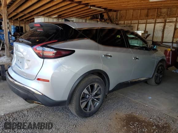 2023 Nissan Murano S with VIN 5N1AZ2AS5PC123366, listed as a Copart auction lot 50879935 with 29,944 mi miles and Clean title. Bid and sale history available at DreamBid. Image 3.