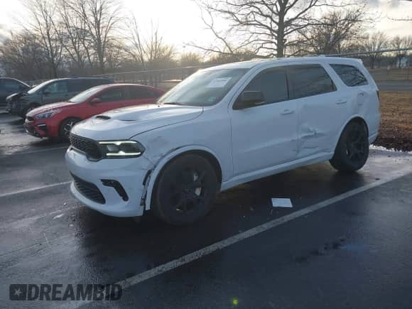 2021 Dodge Durango SRT 392 с VIN 1C4SDJGJ1MC551687, выставлен на аукционе IAAI как лот 41569986 с пробегом 38 039 миль миль и . История ставок и продаж доступна на DreamBid. Изображение 2.