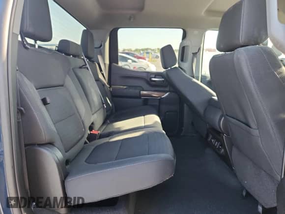 2021 Chevrolet Silverado 1500 z VIN 1GCPWDET3MZ325878, wystawiony jako Copart lot #59348065 z przebiegiem 94 525 mil mil oraz Szkoda całkowita • Salvage title. Historia ofert i sprzedaży dostępna na DreamBid. Obrazek 10.