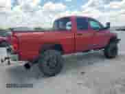 2007 Dodge 2500 SLT with VIN 1D7KS28A77J594771, listed as a Copart auction lot 56539025 with 158,571 mi miles and Salvage title. Bid and sale history available at DreamBid. Image 3.