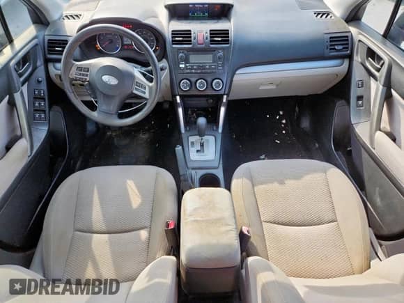 2014 Subaru Forester Premium with VIN JF2SJAEC3EH425155, listed as a Copart auction lot 81058405 with 126,195 mi miles and Salvage title. Bid and sale history available at DreamBid. Image 8.