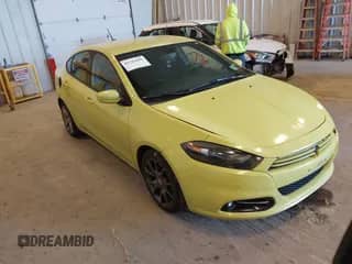 2013 Dodge Dart Rallye with VIN 1C3CDFBH9DD155172, listed as a IAAI auction lot 41725696 with 128,873 mi miles and . Bid and sale history available at DreamBid. Image 1.