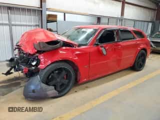 2007 Dodge Magnum R/T с VIN 2D4GV57247H656683, выставлен на аукционе Copart как лот 67346754 с пробегом Не указан миль и Списание • Salvage title. История ставок и продаж доступна на DreamBid. Изображение 1.