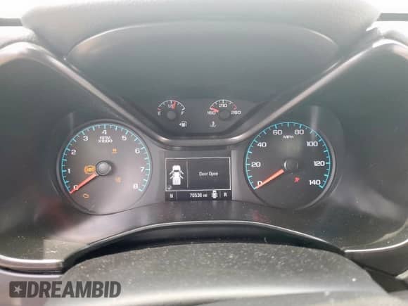 2021 Chevrolet Colorado 2WD LT с VIN 1GCHSCEA2M1271531, выставлен на аукционе Copart как лот 66752995 с пробегом 70 536 миль миль и Списание • Salvage title. История ставок и продаж доступна на DreamBid. Изображение 9.