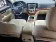 2009 Hyundai Santa Fe Limited с VIN 5NMSH13EX9H256870, выставлен на аукционе Copart как лот 67198664 с пробегом 186 705 миль миль и На запчасти • Non repairable. История ставок и продаж доступна на DreamBid. Изображение 8.