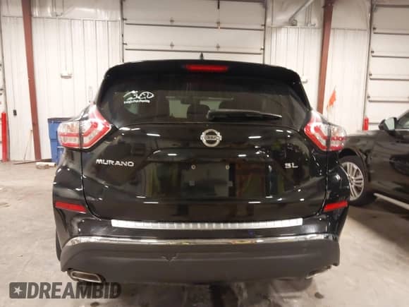 2018 Nissan Murano SV z VIN 5N1AZ2MG7JN175827, wystawiony jako IAAI lot #41764645 z przebiegiem 62 887 mil mil oraz . Historia ofert i sprzedaży dostępna na DreamBid. Obrazek 17.