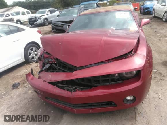 2012 Chevrolet Camaro 2LT with VIN 2G1FC3D36C9196469, listed as a IAAI auction lot 43316431 with 107,772 mi miles and . Bid and sale history available at DreamBid. Image 12.