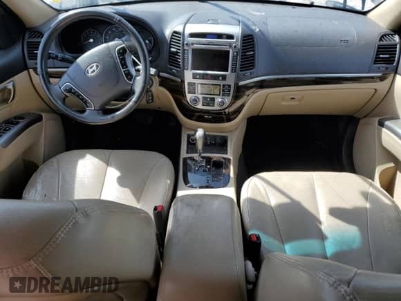2010 Hyundai Santa Fe Limited with VIN 5NMSK4AG9AH373478, listed as a Copart auction lot 53996235 with 175,054 mi miles and Clean title. Bid and sale history available at DreamBid. Image 8.
