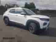 2021 Chevrolet TrailBlazer LT with VIN KL79MPS20MB163662, listed as a Copart auction lot 82663165 with 50,134 mi miles and Salvage title. Bid and sale history available at DreamBid. Image 4.