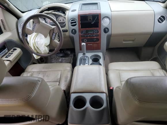 2006 Ford F-150 XLT with VIN 1FTPW14V26KC76783, listed as a Copart auction lot 80791245 with Not provided miles and Salvage title. Bid and sale history available at DreamBid. Image 8.