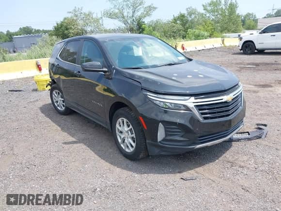 2023 Chevrolet Equinox LT с VIN 3GNAXTEG6PL252430, выставлен на аукционе IAAI как лот 42821624 с пробегом 13 350 миль миль и . История ставок и продаж доступна на DreamBid. Изображение 1.