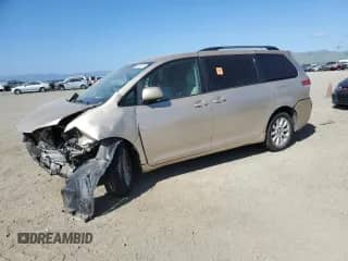 2011 Toyota Sienna LE AAS with VIN 5TDKK3DC3BS147180, listed as a Copart auction lot 71881505 with Not provided miles and Salvage title. Bid and sale history available at DreamBid. Image 1.