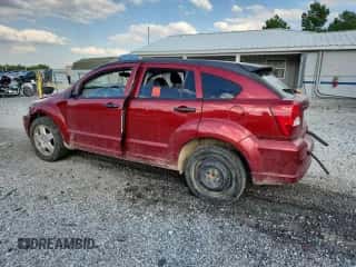 2008 Dodge Caliber SE z VIN 1B3HB28B08D660172, wystawiony jako Copart lot #81859115 z przebiegiem Nie podano mil oraz Szkoda całkowita • Salvage title. Historia ofert i sprzedaży dostępna na DreamBid. Obrazek 2.