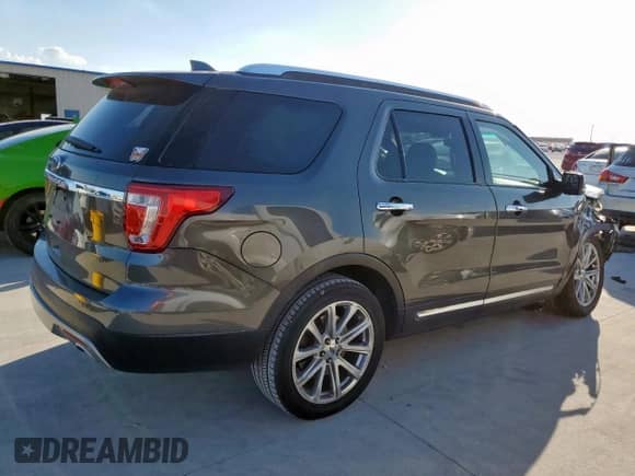 2017 Ford Explorer Limited z VIN 1FM5K7F84HGB81088, wystawiony jako Copart lot #85560115 z przebiegiem 93 639 mil mil oraz Szkoda całkowita • Salvage title. Historia ofert i sprzedaży dostępna na DreamBid. Obrazek 3.