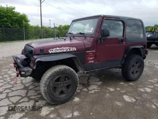 2003 Jeep Wrangler Sahara с VIN 1J4FA59S73P369064, выставлен на аукционе Copart как лот 61350305 с пробегом 216 501 миль миль и Списание • Salvage title. История ставок и продаж доступна на DreamBid. Изображение 1.