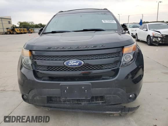 2013 Ford Explorer Sport z VIN 1FM5K8GT1DGC37748, wystawiony jako Copart lot #90103645 z przebiegiem 179 800 mil mil oraz Szkoda całkowita • Salvage title. Historia ofert i sprzedaży dostępna na DreamBid. Obrazek 5.