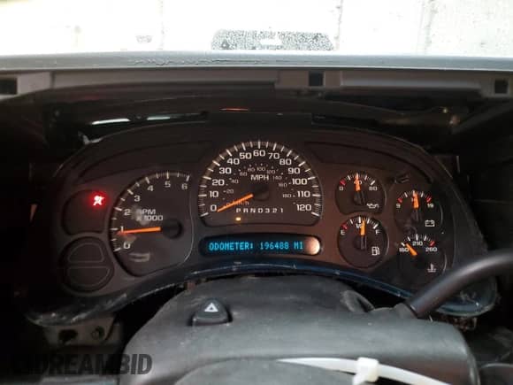 2006 Chevrolet Tahoe Special Service с VIN 1GNEK13Z26J141338, выставлен на аукционе Copart как лот 59917404 с пробегом 196 488 миль миль и Чистый • Clean title. История ставок и продаж доступна на DreamBid. Изображение 9.