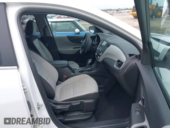 2024 Chevrolet Equinox LT with VIN 3GNAXKEG9RL245209, listed as a IAAI auction lot 42502567 with 46,792 mi miles and . Bid and sale history available at DreamBid. Image 5.