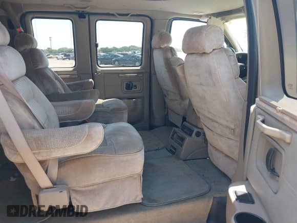 2004 Chevrolet Express Passenger с VIN 1GBFG15T341159680, выставлен на аукционе IAAI как лот 42890095 с пробегом Не указан миль и . История ставок и продаж доступна на DreamBid. Изображение 8.
