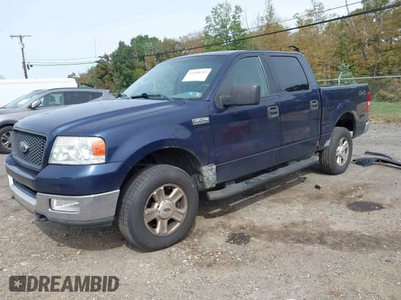 2004 Ford F-150 XLT with VIN 1FTRW14W34KB75458, listed as a IAAI auction lot 43350253 with 192,764 mi miles and . Bid and sale history available at DreamBid. Image 2.