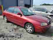 2005 Hyundai Elantra GLS z VIN KMHDN46D45U112221, wystawiony jako Copart lot #61108134 z przebiegiem 42 772 mil mil oraz Szkoda całkowita • Salvage title. Historia ofert i sprzedaży dostępna na DreamBid. Obrazek 4.