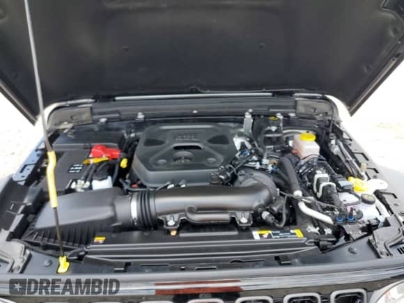 2024 Jeep Wrangler Sport S z VIN 1C4PJXDNXRW349946, wystawiony jako Copart lot #56701185 z przebiegiem 6 310 mil mil oraz Szkoda całkowita • Salvage title. Historia ofert i sprzedaży dostępna na DreamBid. Obrazek 12.