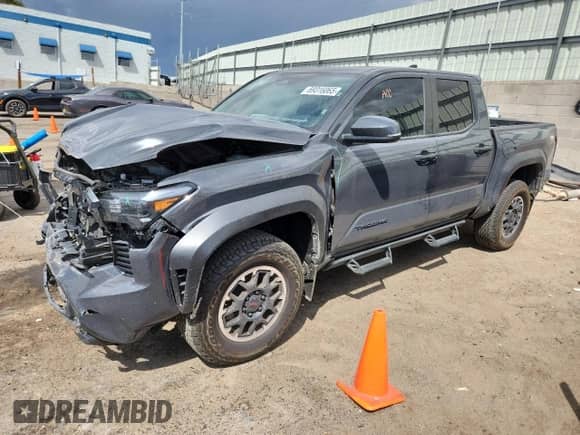 2024 Toyota Tacoma TRD Off Road with VIN 3TMLB5JN7RM003373, listed as a Copart auction lot 69316065 with 45,905 mi miles and Salvage title. Bid and sale history available at DreamBid. Image 1.