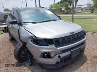 2023 Jeep Compass Latitude с VIN 3C4NJDBN5PT509999, выставлен на аукционе IAAI как лот 42206354 с пробегом 62 165 миль миль и . История ставок и продаж доступна на DreamBid. Изображение 1.